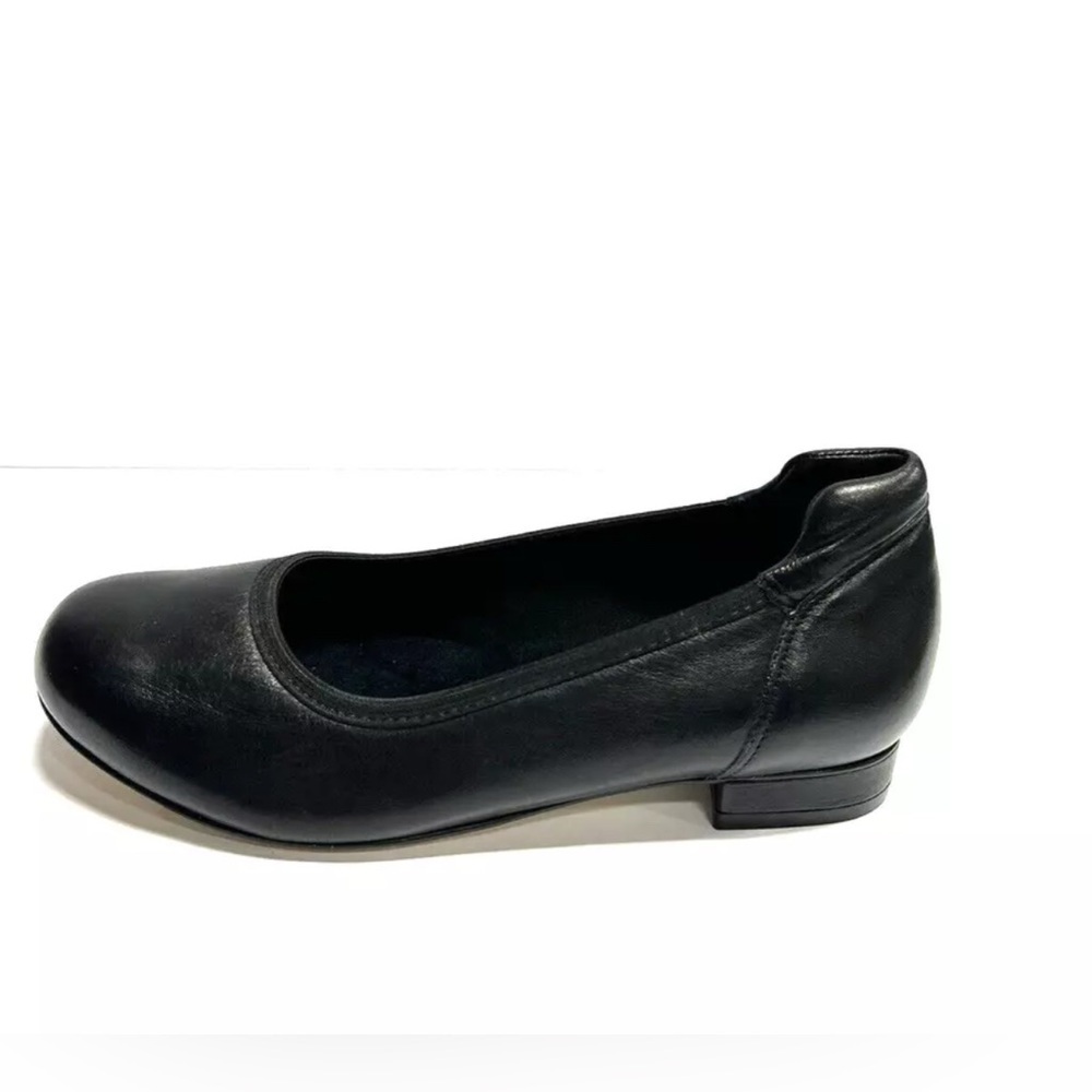 Walking Cradles Womens Nelly Slip On Black Size 6W